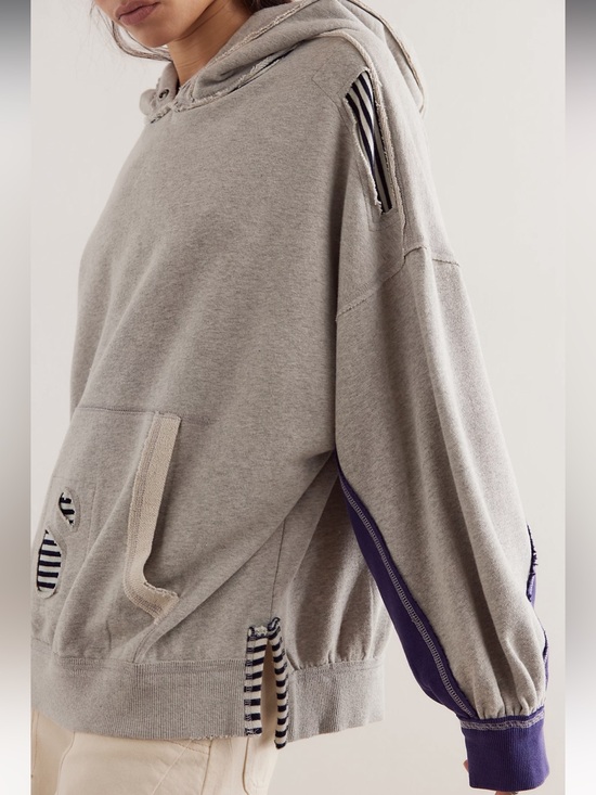 Free People Tops - We The Free Remade Hoodie (sold out on Free People!)